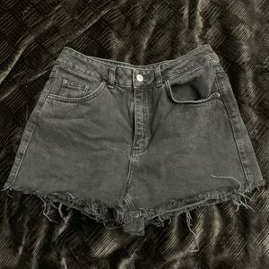 Topshop high waisted shorts
